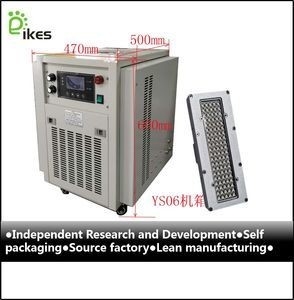 Ein guter Preis. Inkjet-Druck-Bildschirm-Druck-LED-Härtungssystem 390nm-395nm Online