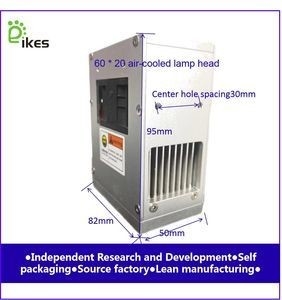 Ein guter Preis. 395nm UV-LED-Härtungssystem Luftgekühlte Härtelampe 10000~15000MW/Cm2 Online