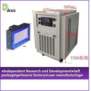 Ein guter Preis. UV-Tintenstrahldrucker-Härtungssystem 750W 15000MW/Cm2 UV-Härtungssysteme für den Druck Online