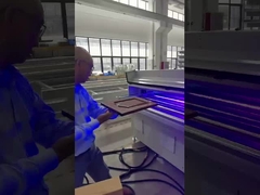 Digitale Druck-LED-Härtungssystem 18000MW/Cm2-22000MW/Cm2